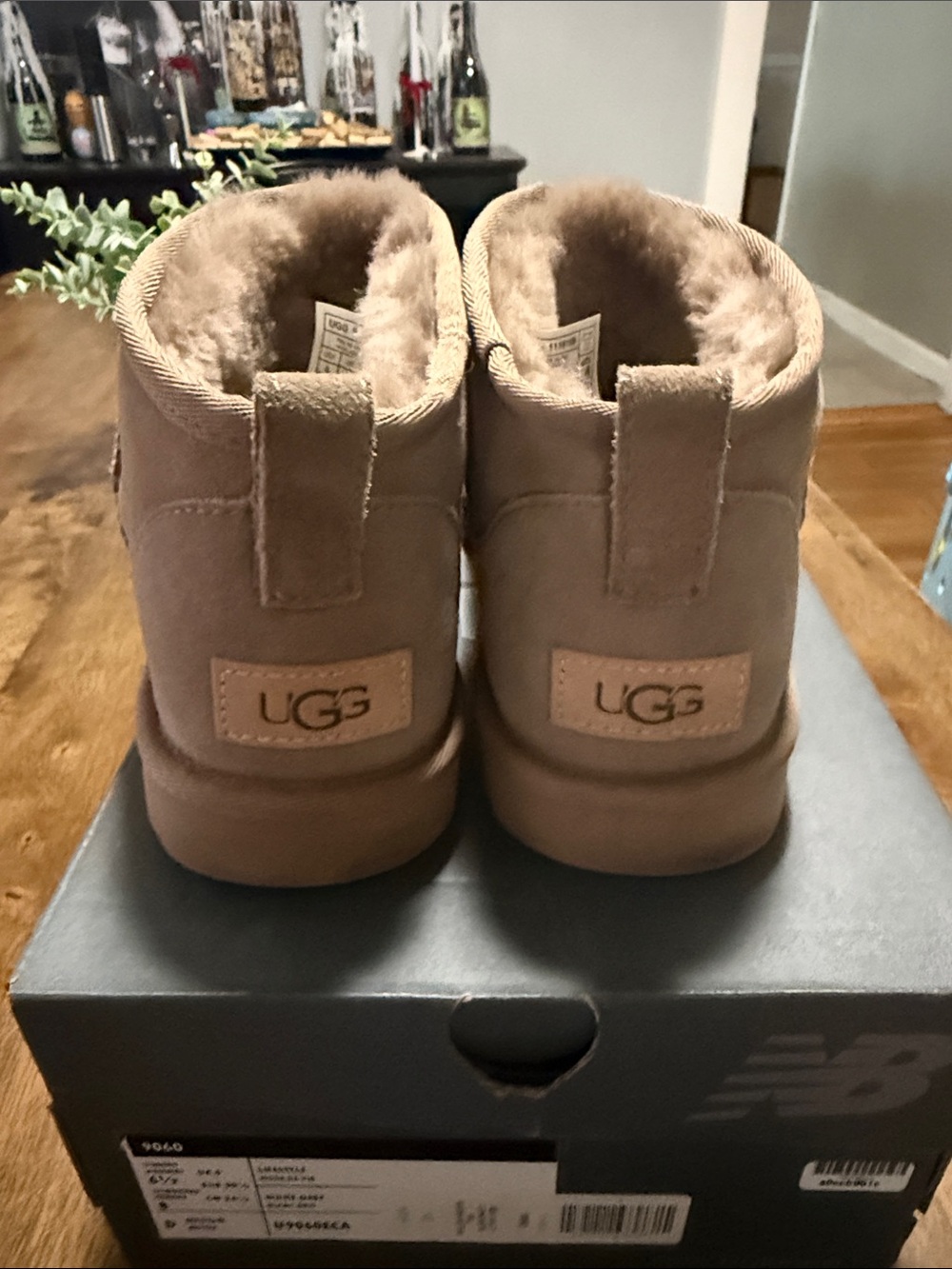UGG Mini Boot in Caribou - Picture 2 of 5